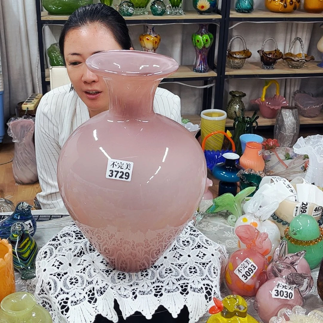 3729 家悦琉璃工艺品不完美