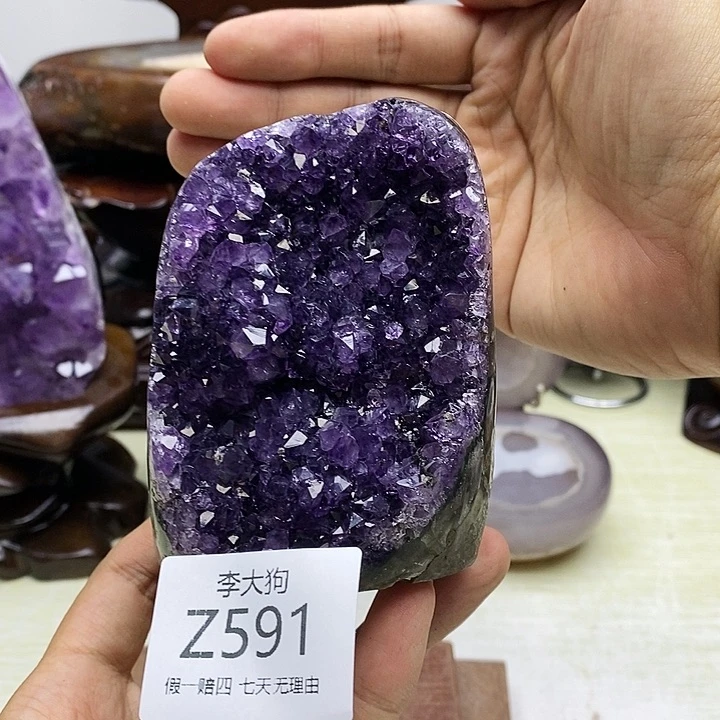 水晶珠宝半成品未镶嵌