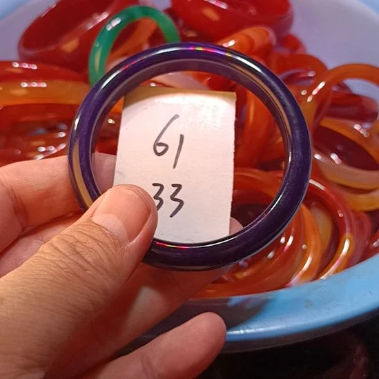 玛瑙/玉髓未镶嵌手镯