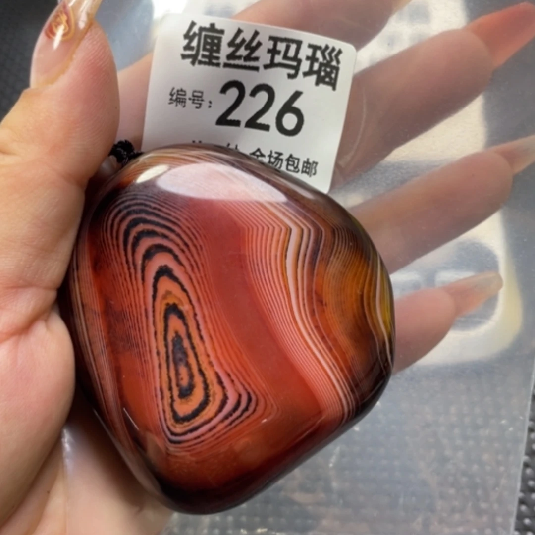 【闪购商品】玛瑙/玉髓颈饰未镶嵌