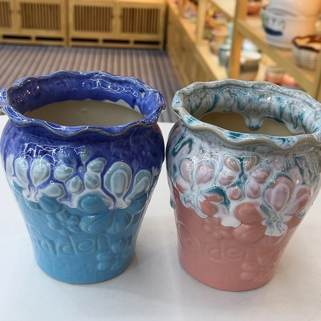 【闪购商品】陶瓷花盆