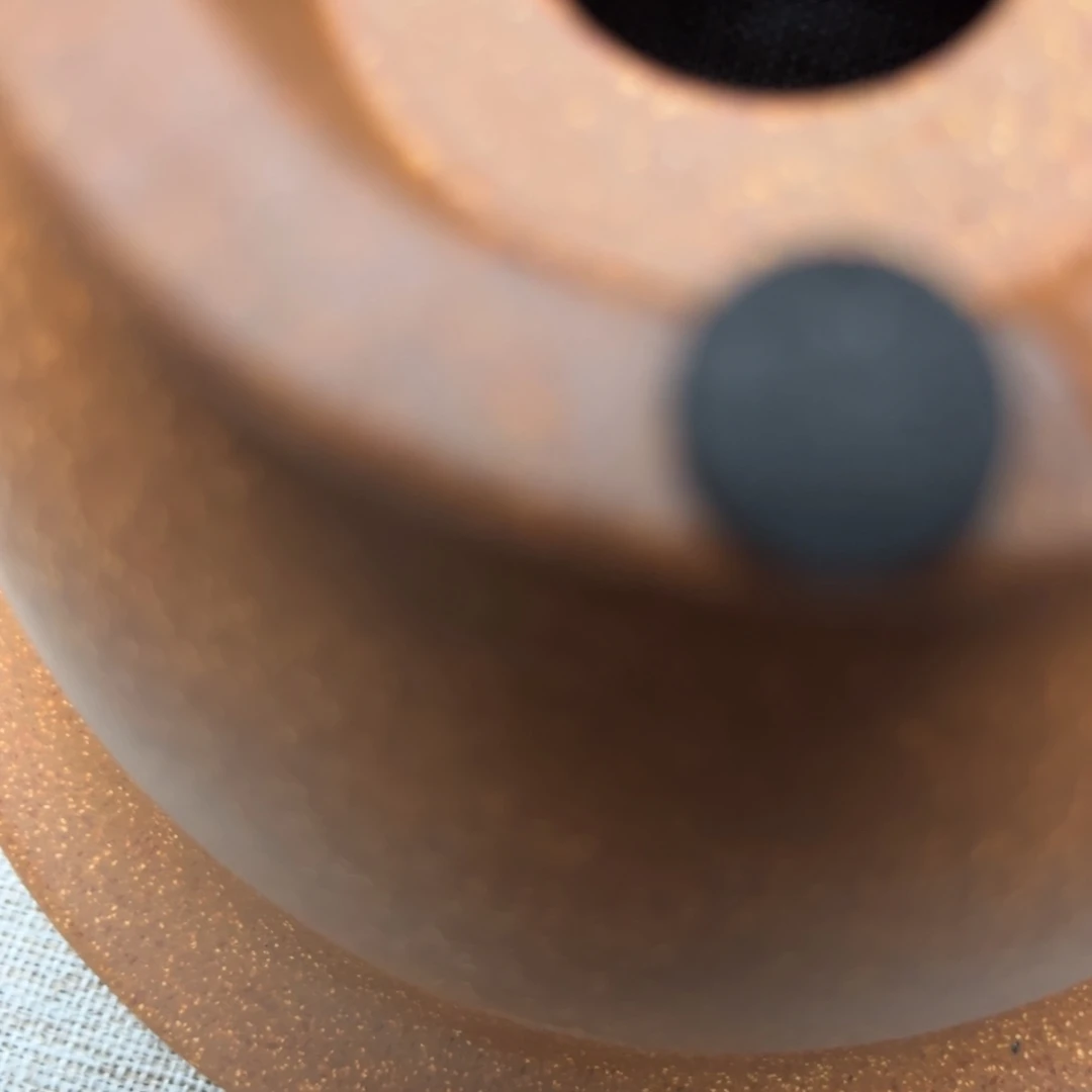 紫砂a****6高温正宗手工花盆