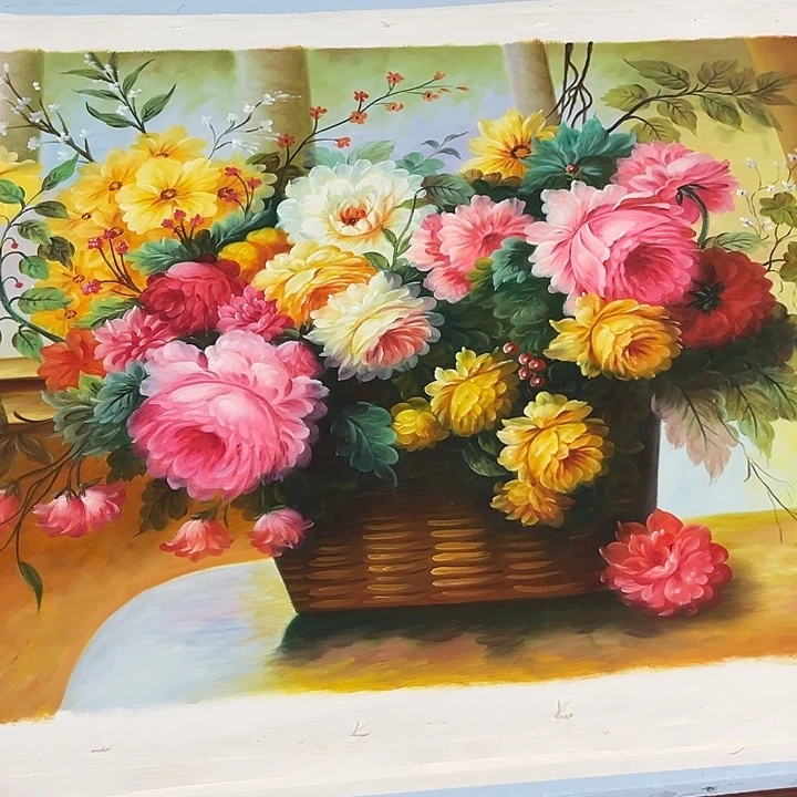 油画60*90手绘油画