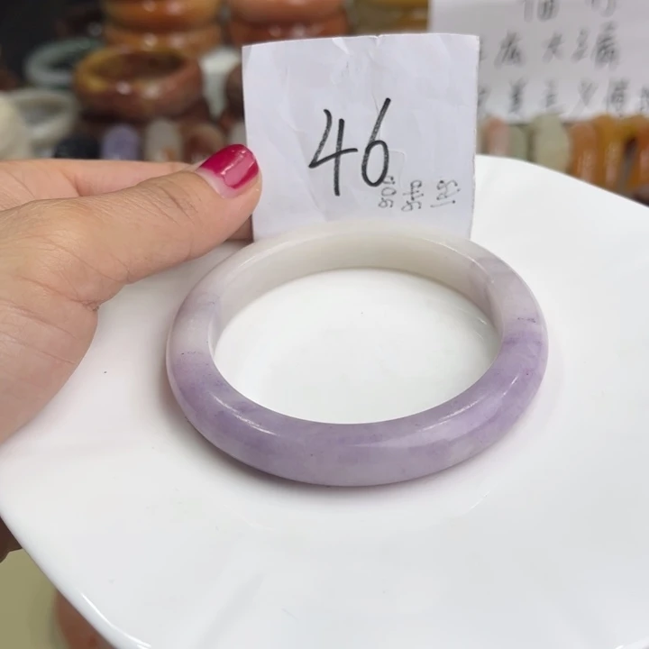 石英质玉圈口59.4未镶嵌
