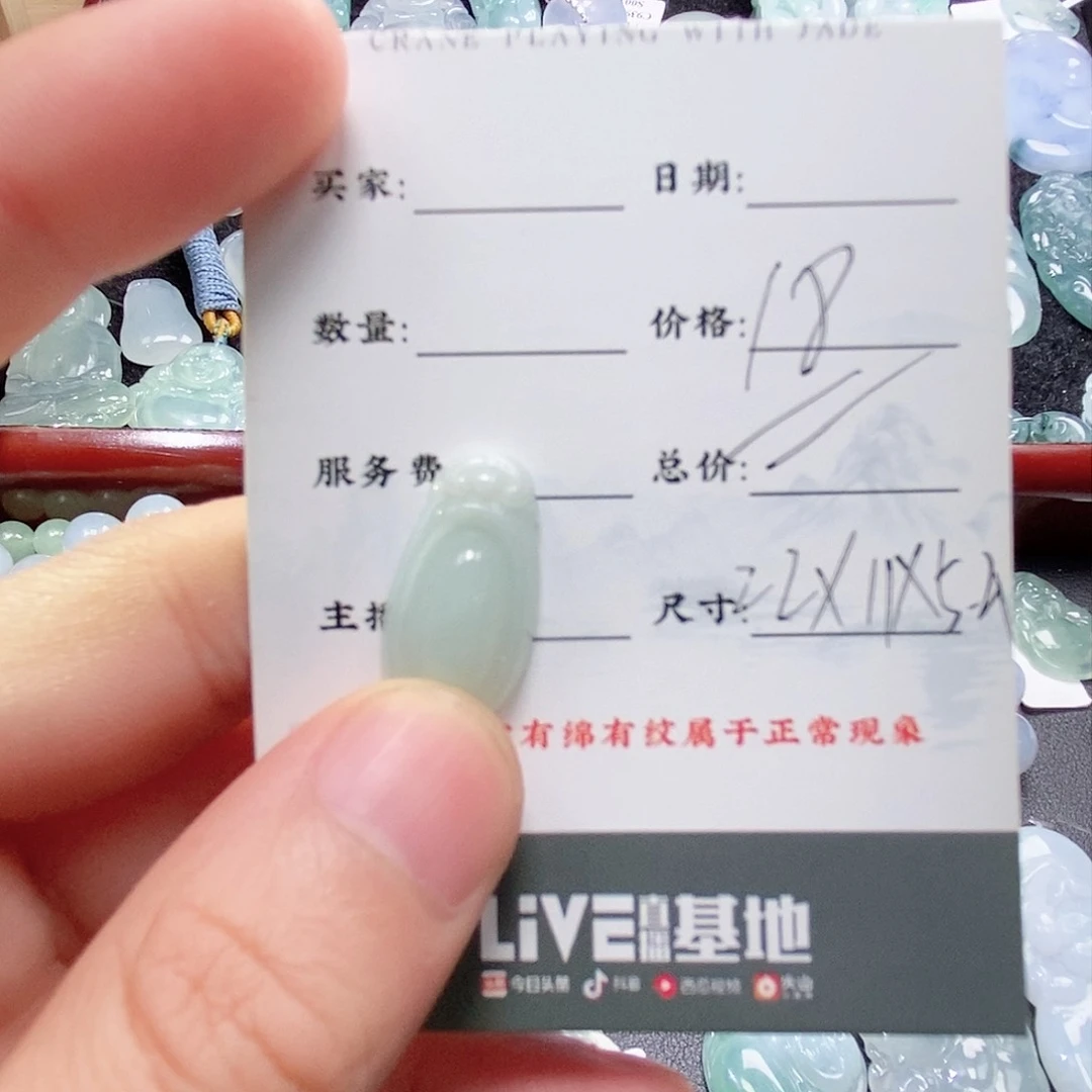 翡翠颈饰未镶嵌11111111111