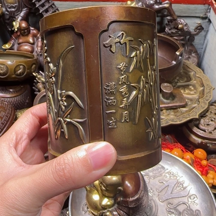 铜器把玩摆件链接