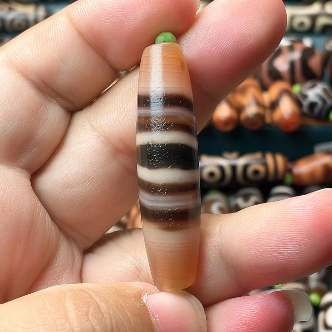 玛瑙/玉髓未镶嵌颈饰小卢线珠