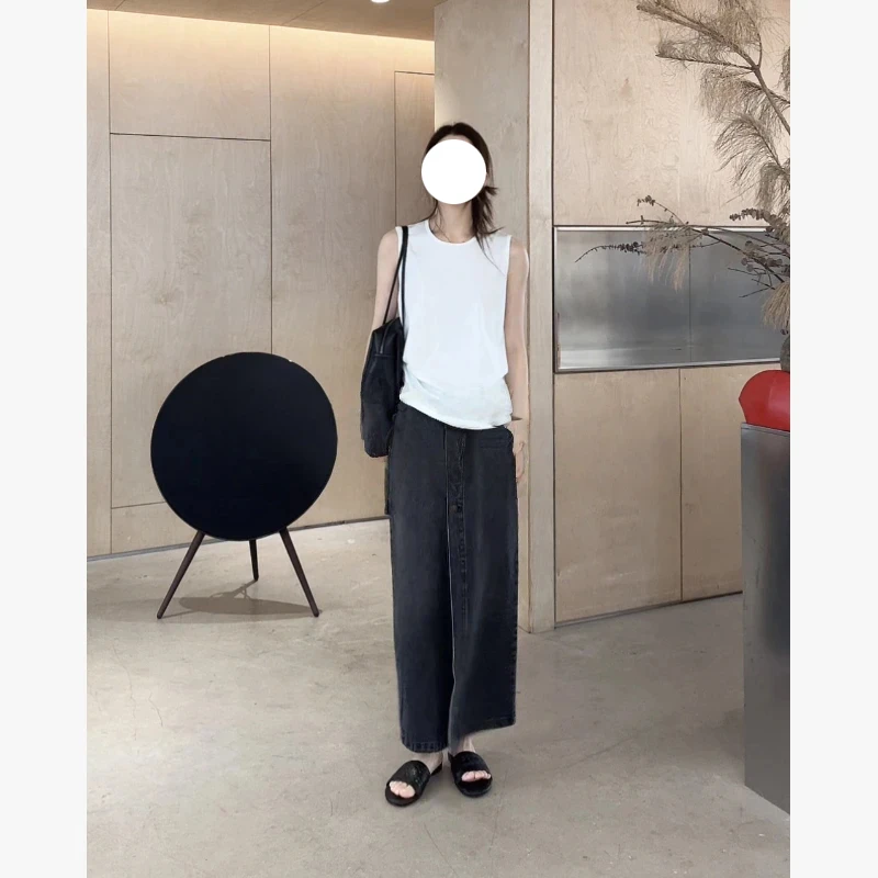 【棉花打底】轻薄柔软后中缝线背心YZLHKZ0098
