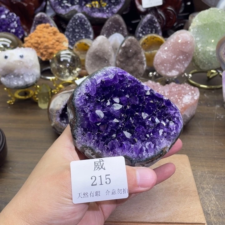 珠宝半成品未镶嵌水晶