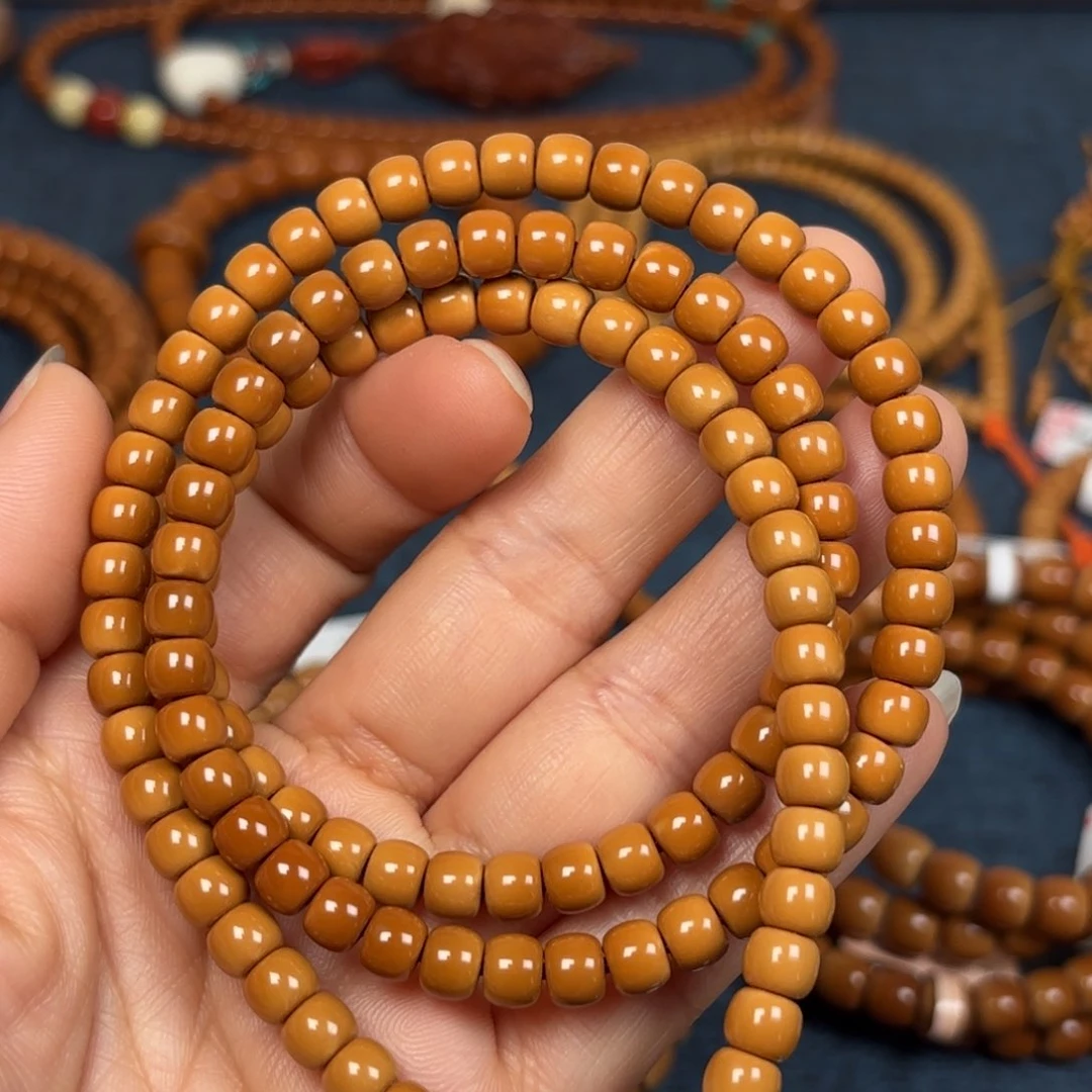 橄榄核手串6.0mm橄榄核尖极限弧挂脖