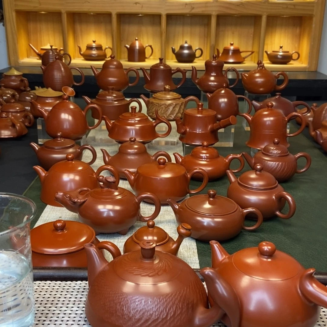 無***代茶壶紫砂潮州手工艺