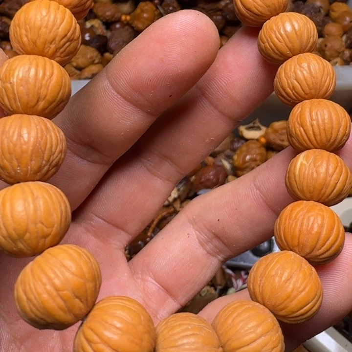 橄榄核手串我的小