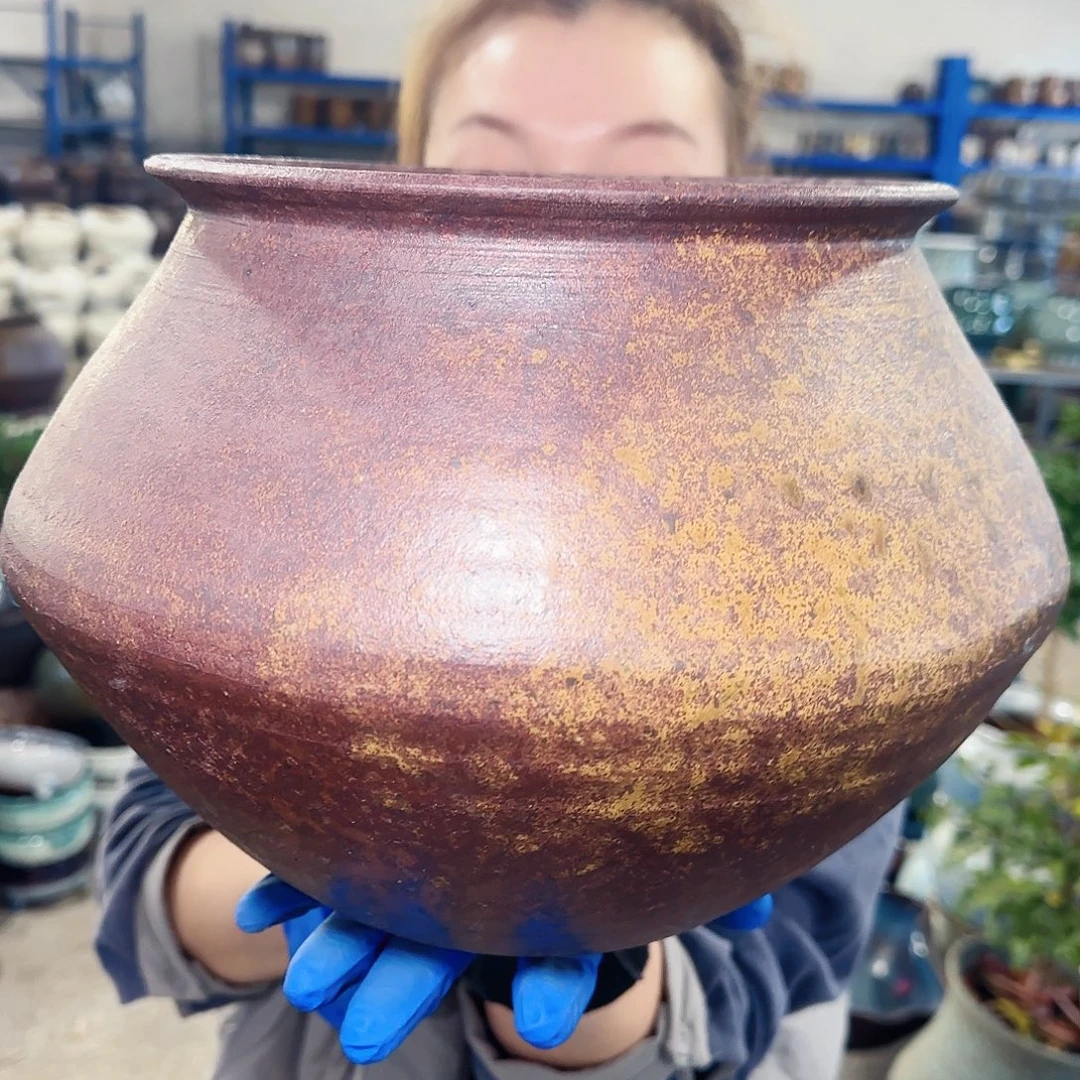 花盆紫砂高22口20