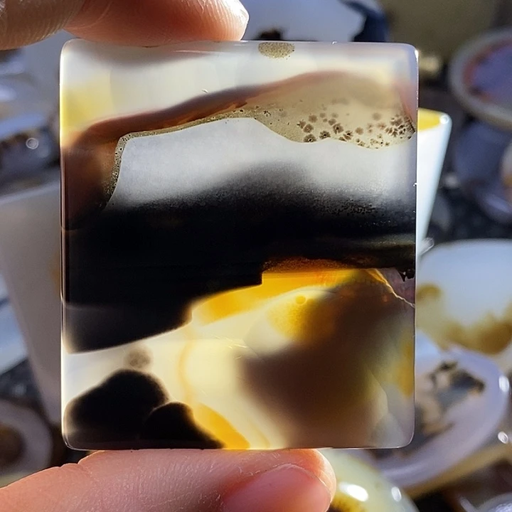 未镶嵌颈饰玛瑙/玉髓