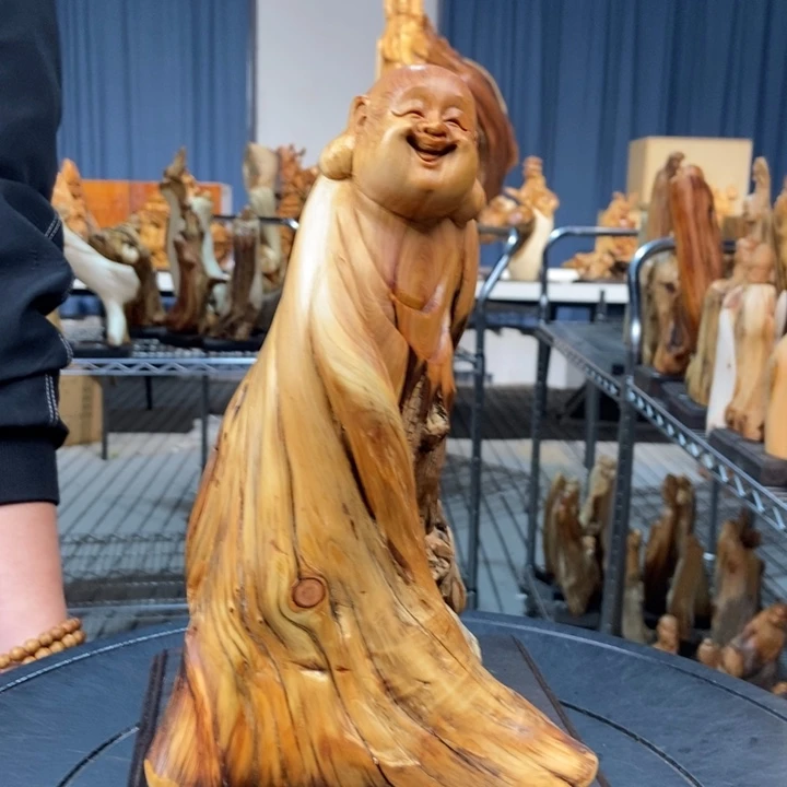 柏木（崖柏）随型摆件