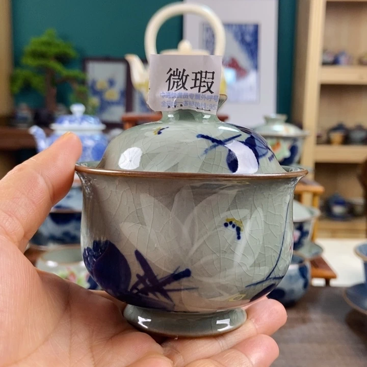 瓷片手工制作工艺精湛等特点为