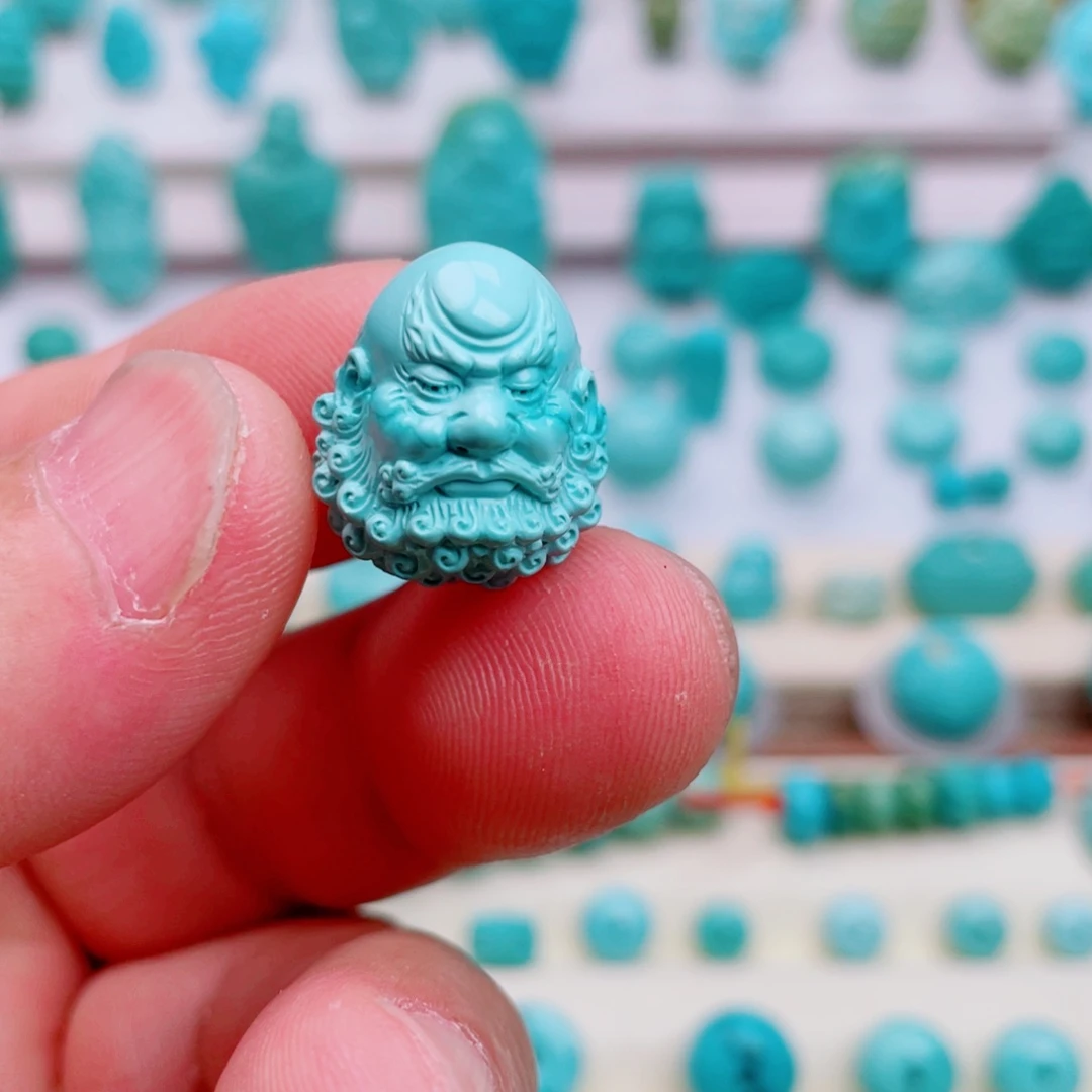 绿松石未镶嵌吊坠(不含链)