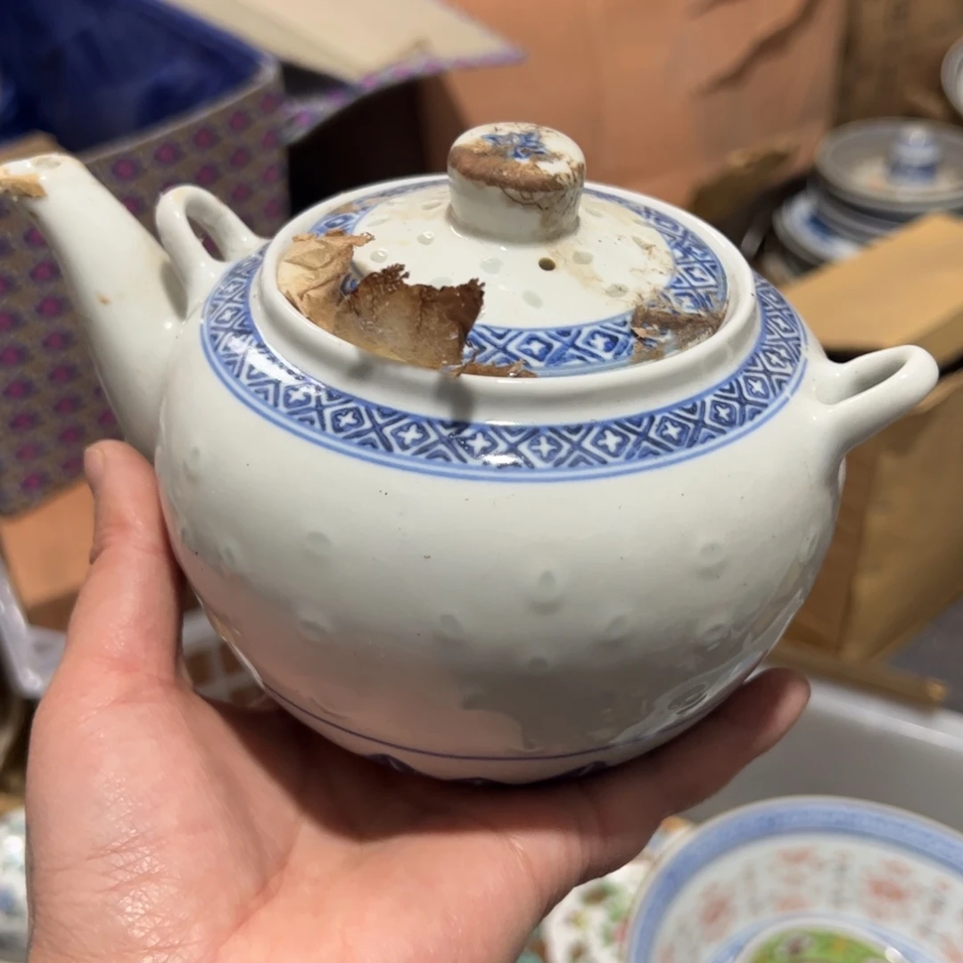 其他陶400cc玲珑提梁壶