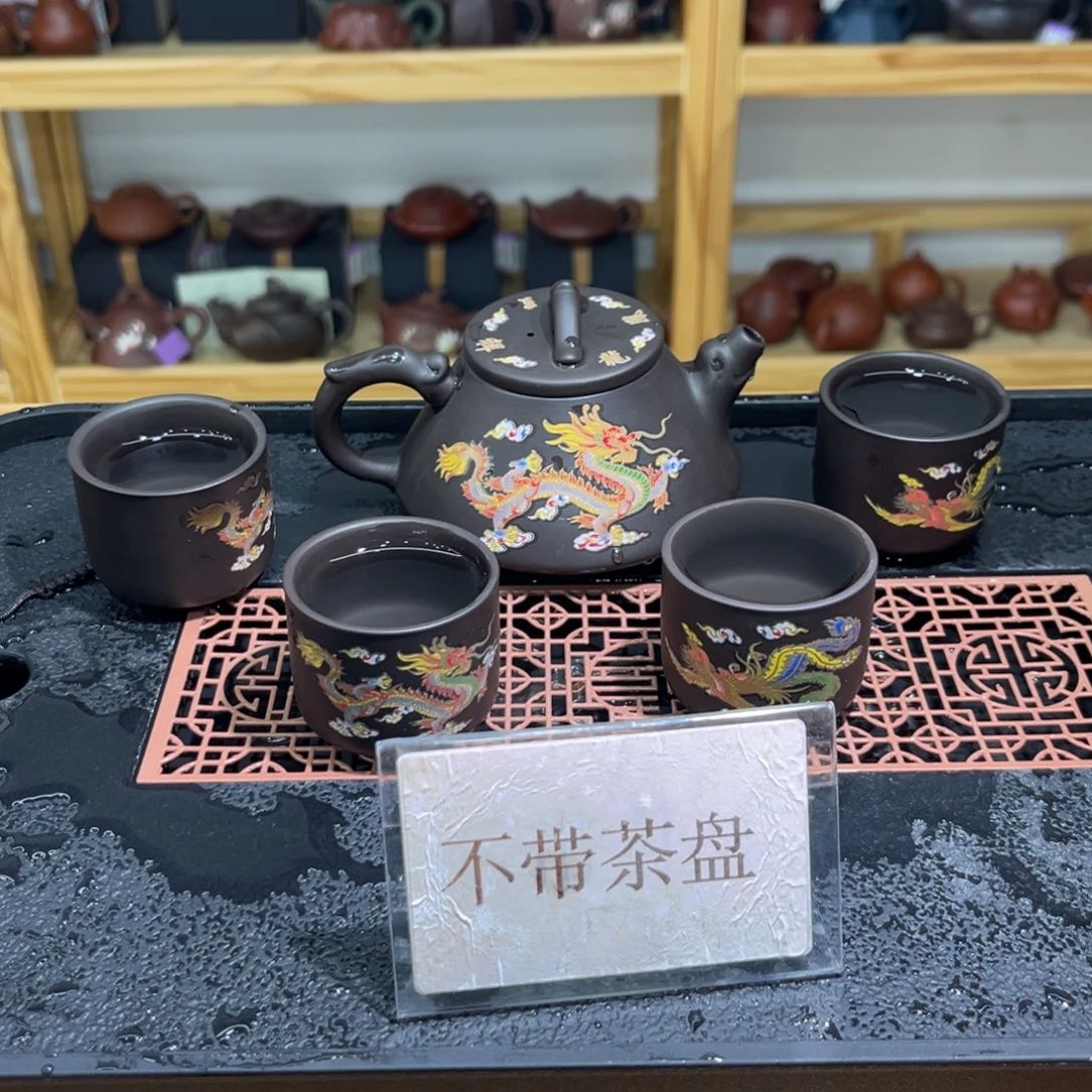 紫砂茶宠茶壶紫砂器皿