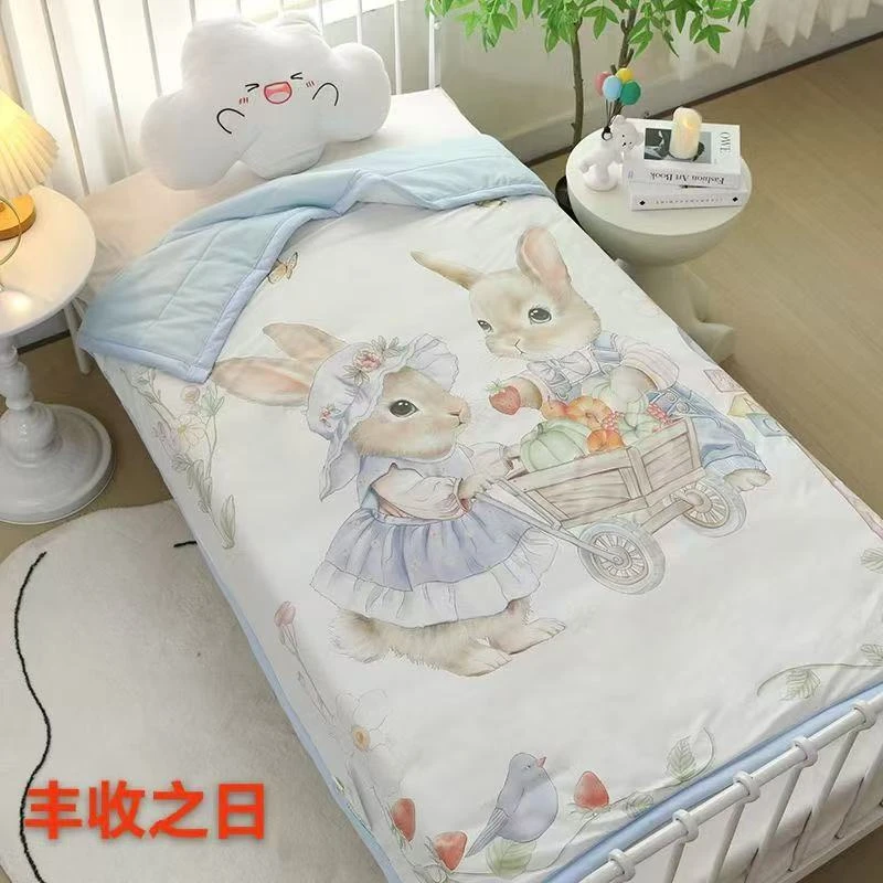 新生儿用品-彤亦达夏凉被