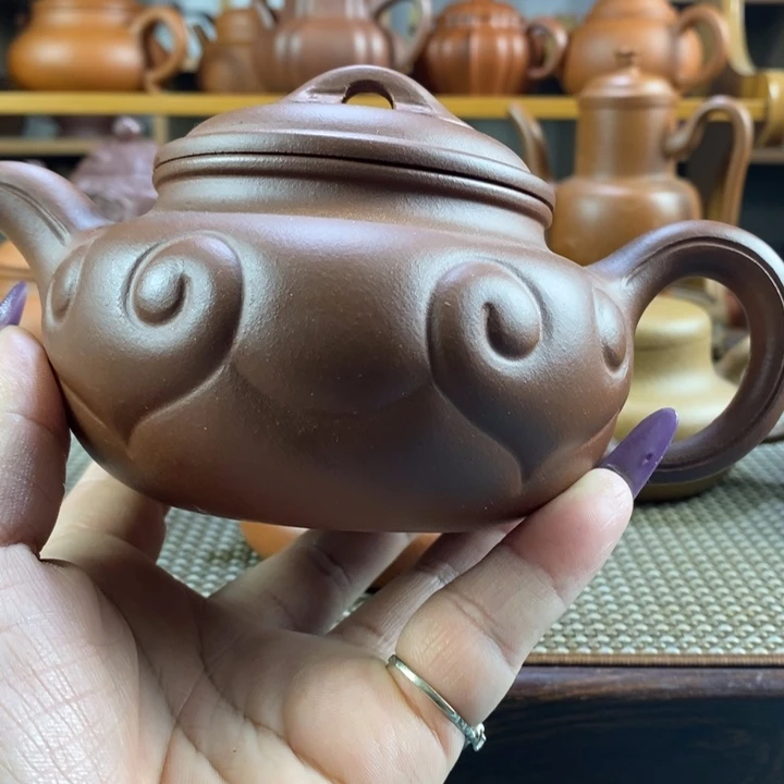 紫砂茶壶原矿紫砂壶系列产品