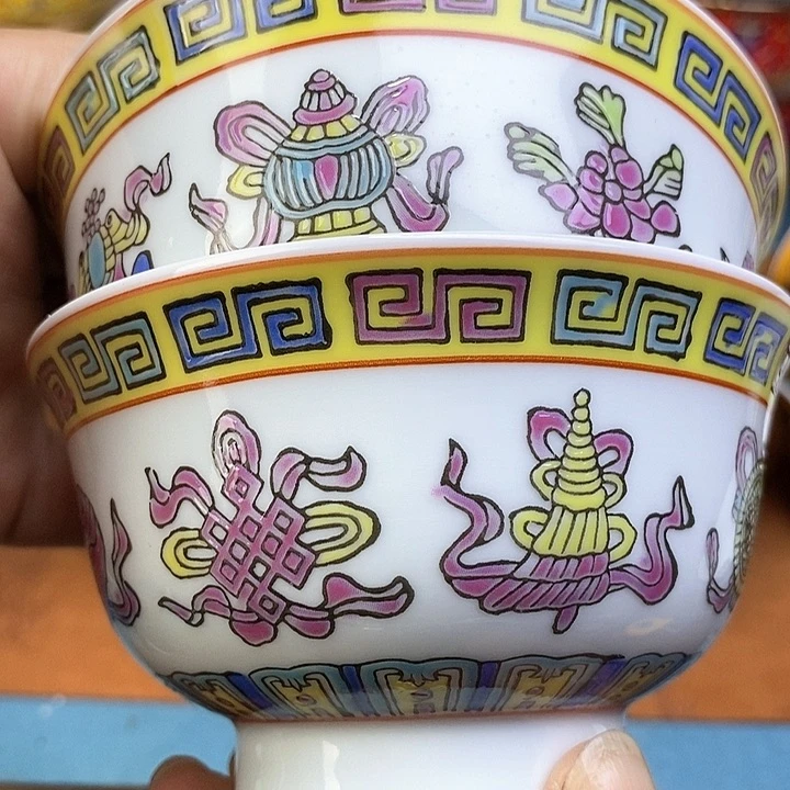 景德镇陶瓷藏式茶碗