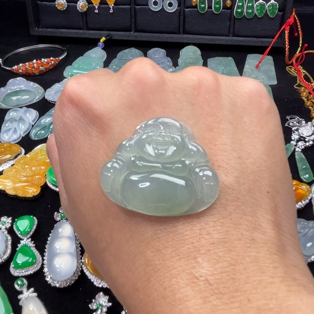 翡翠未镶嵌手链缅甸翡翠