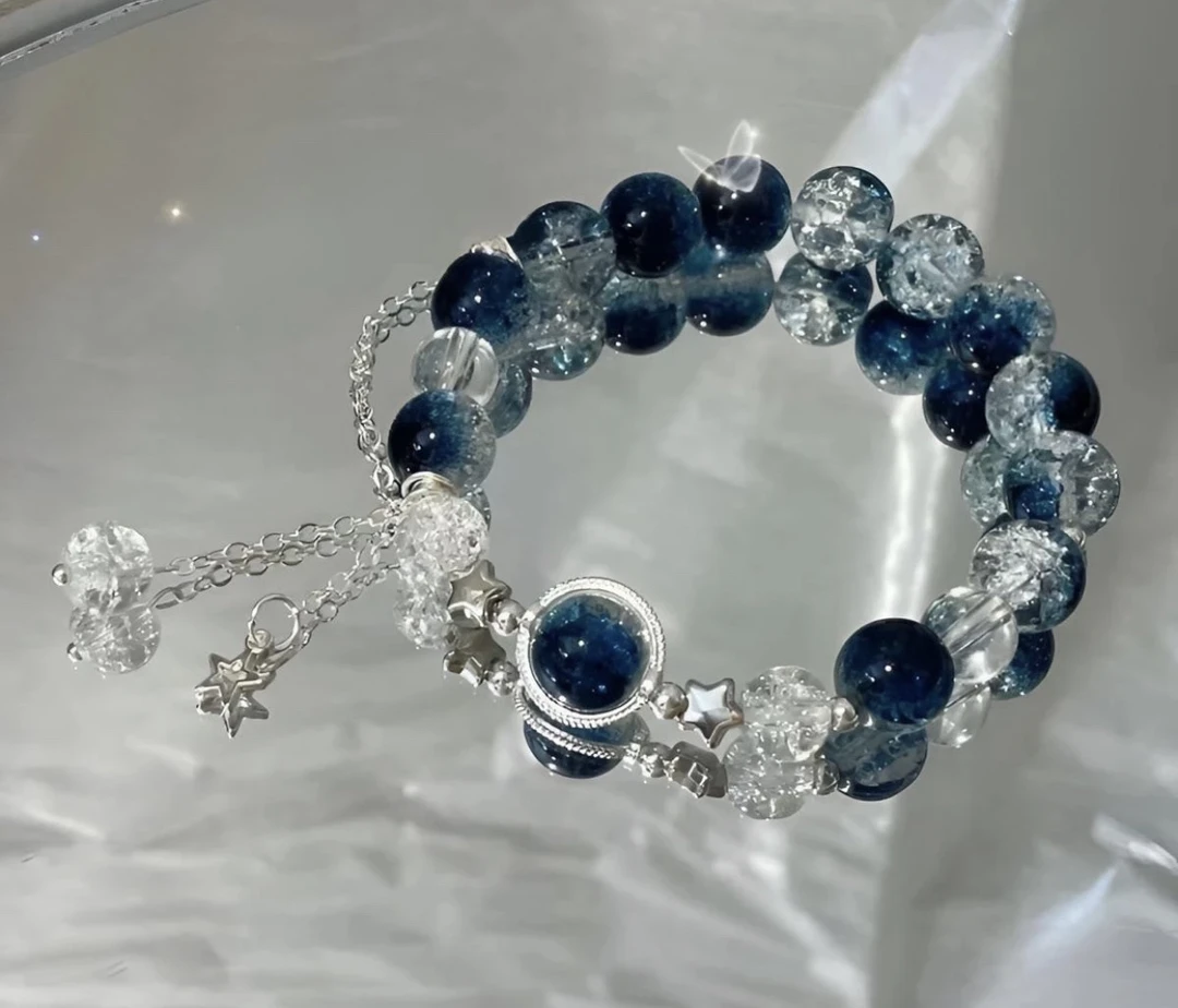 【连麦选款】手串琉璃DIY饰品拍下未选随机20条