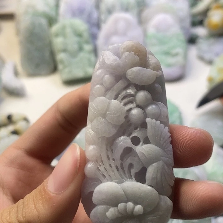 定制翡翠未镶嵌天然翡翠