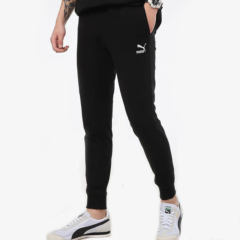 Puma/彪马夏季男子运动裤休闲针织长裤531469-01