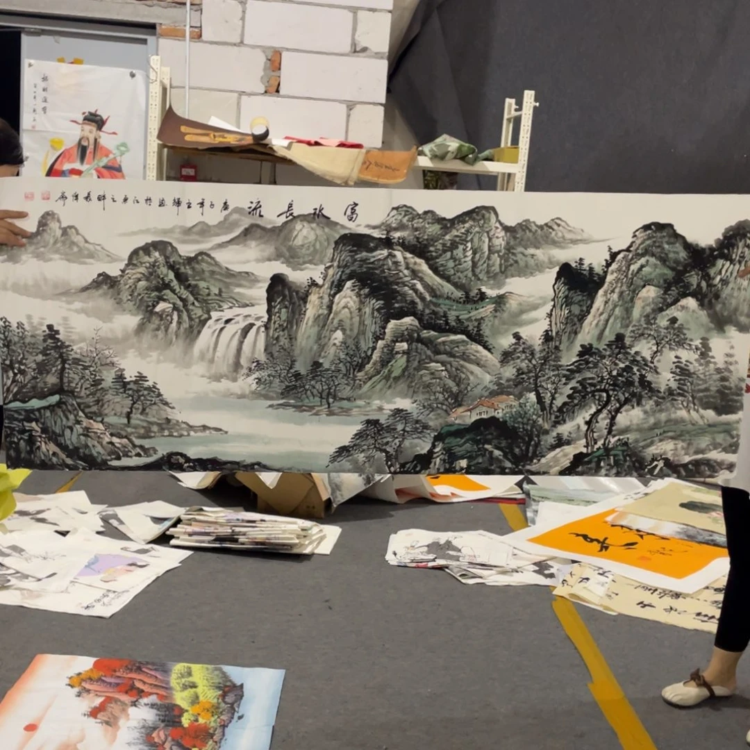 年画画作品欣赏作品欣赏