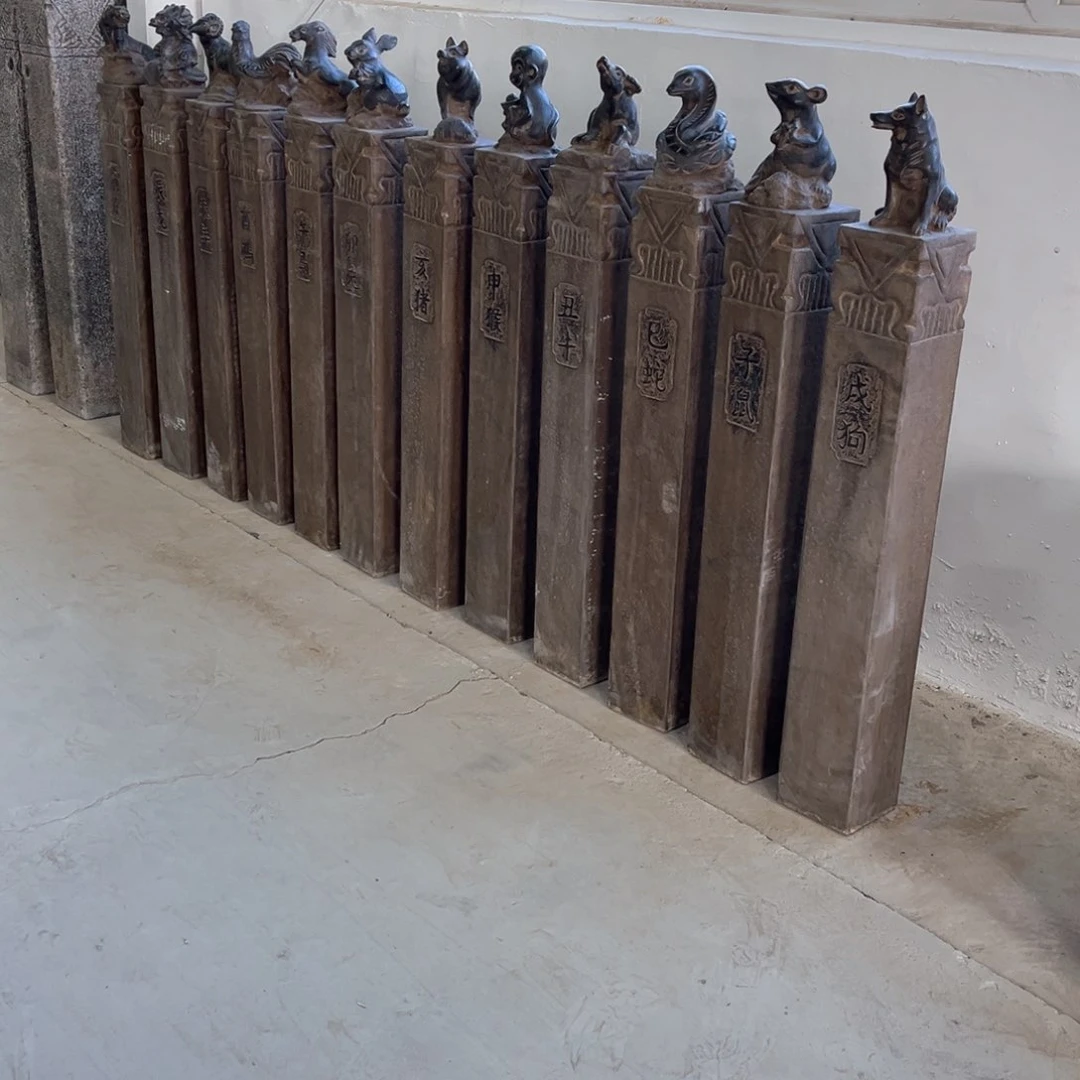 好*条青石石雕 不包邮