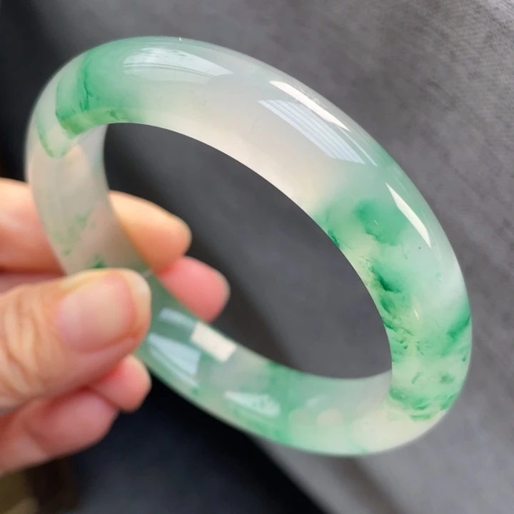 石英质玉未镶嵌手镯58 －59