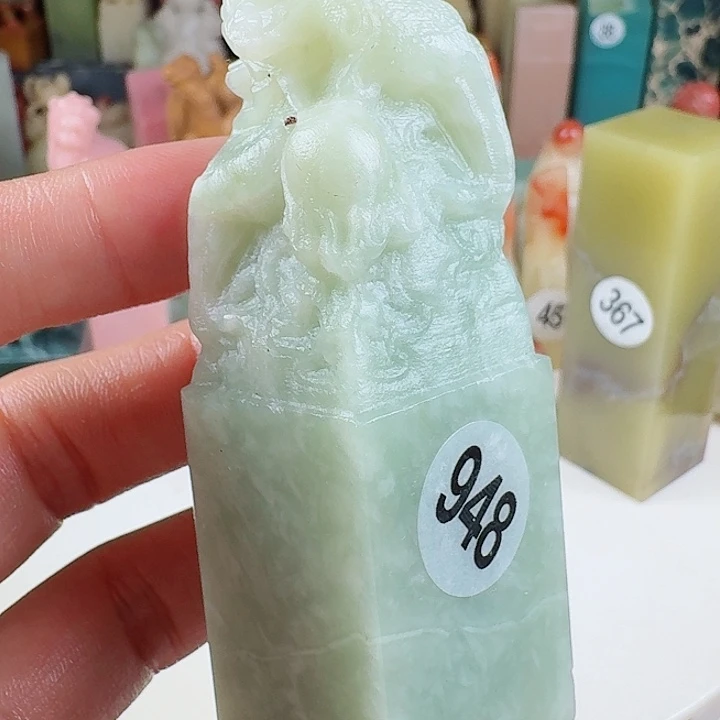 寿山石印石印石章料……