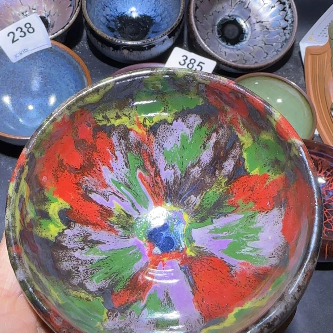 茶盏福建盏茶器波