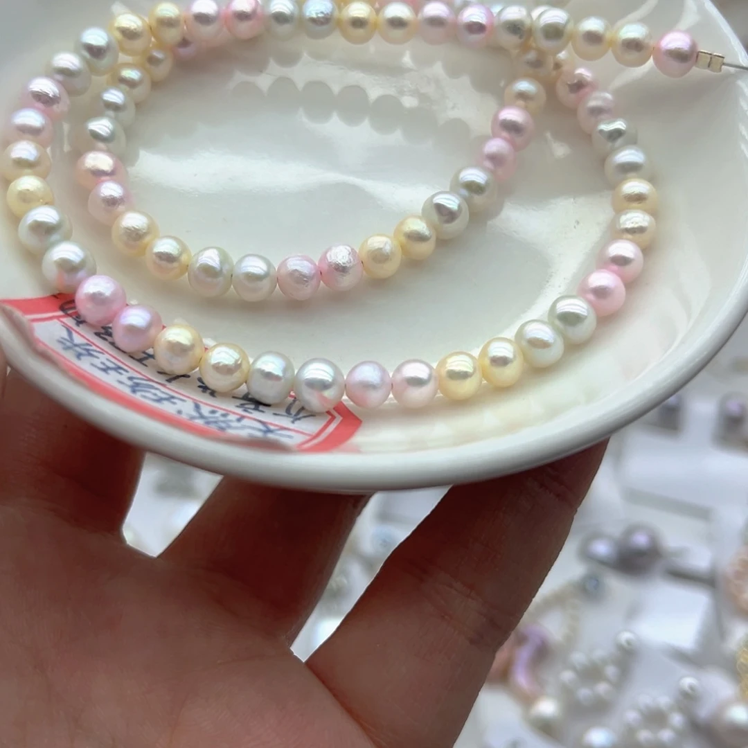 颈饰未镶嵌淡水珍珠