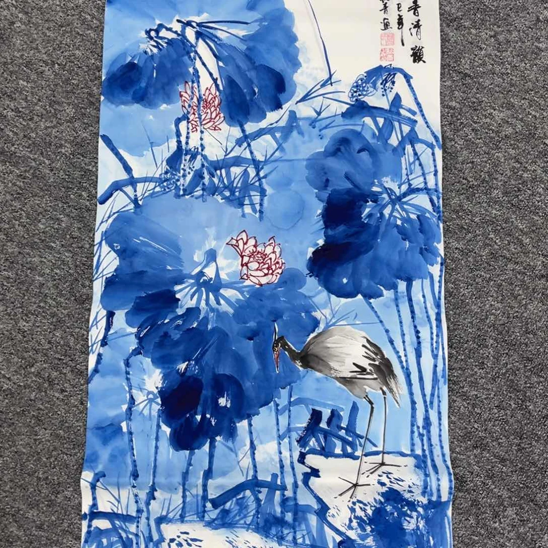 国画国画作品欣赏