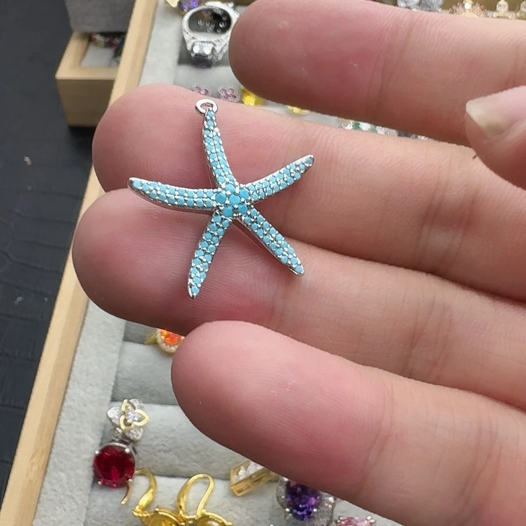 水晶戒指银S925镶嵌