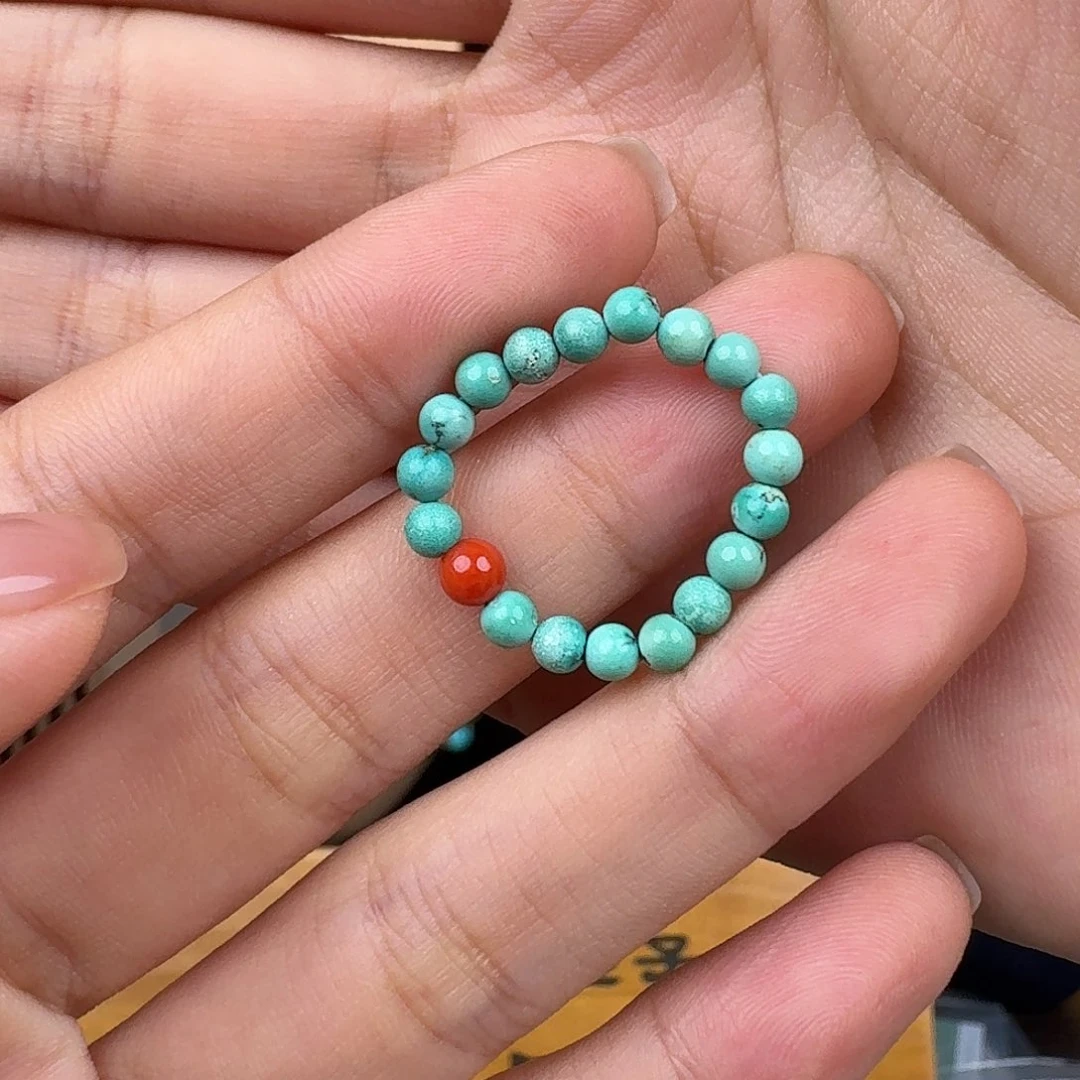 绿松石未镶嵌珠宝奇石多样性发一