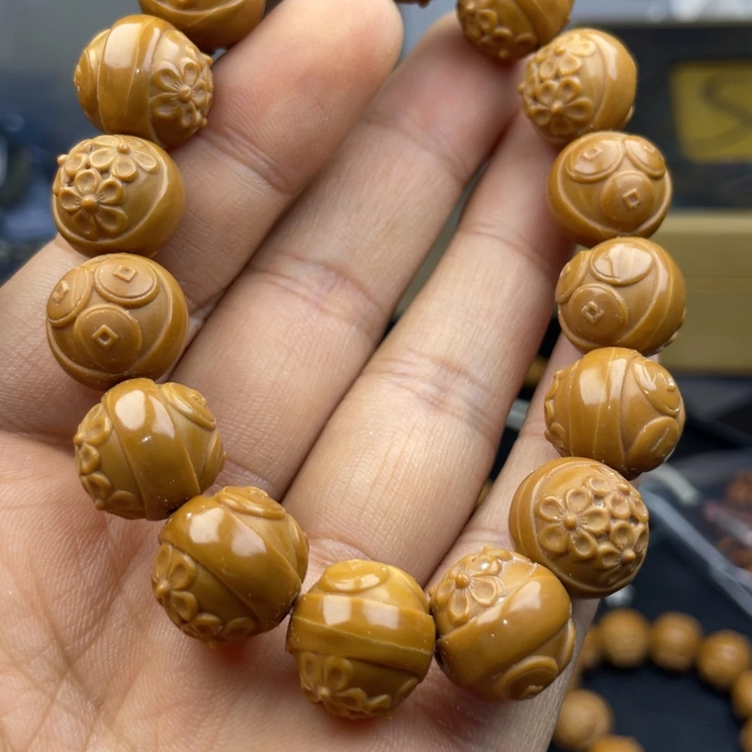 猴头核桃吊坠没事儿