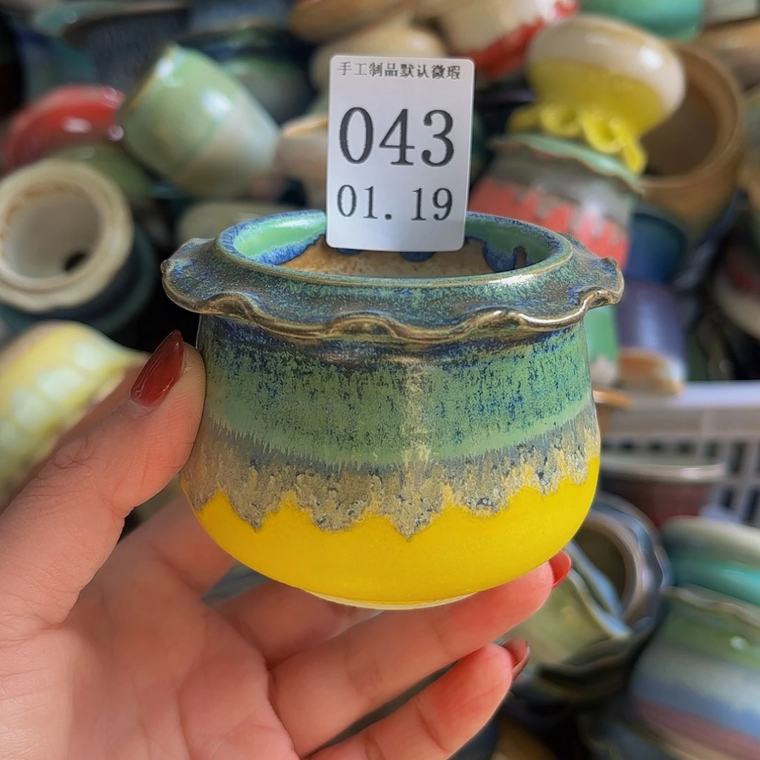 摆件景德镇陶瓷手工制作