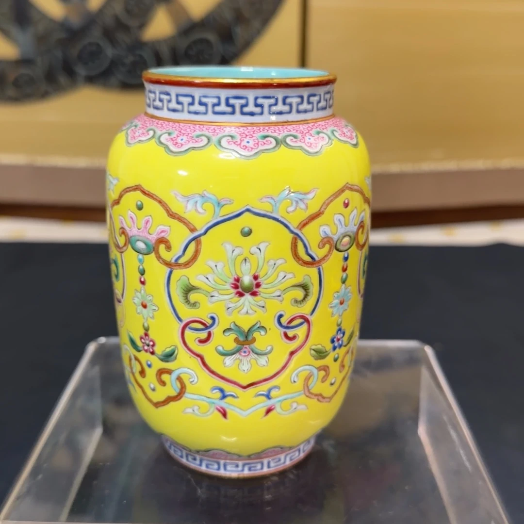 陶工艺品陶瓷摆件回流