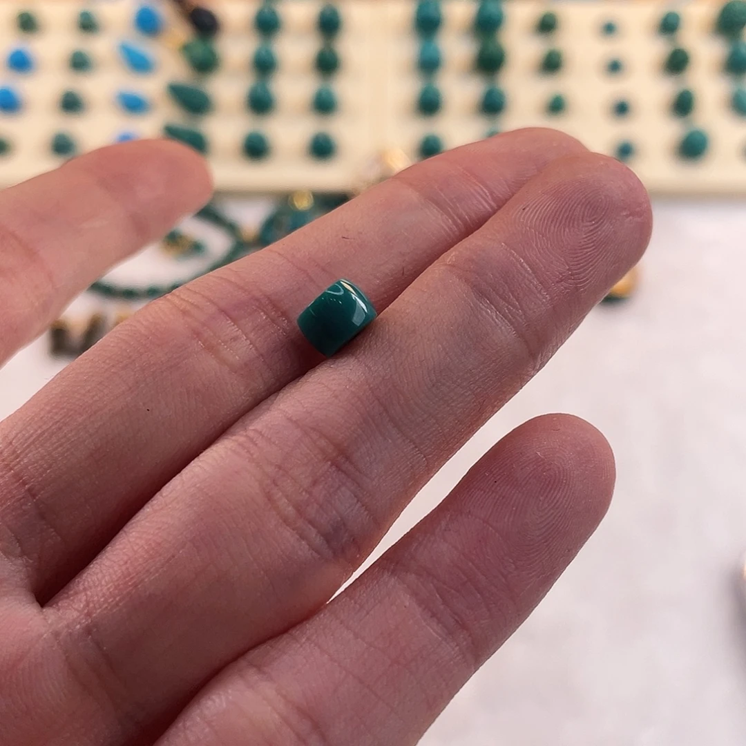 绿松石未镶嵌配饰