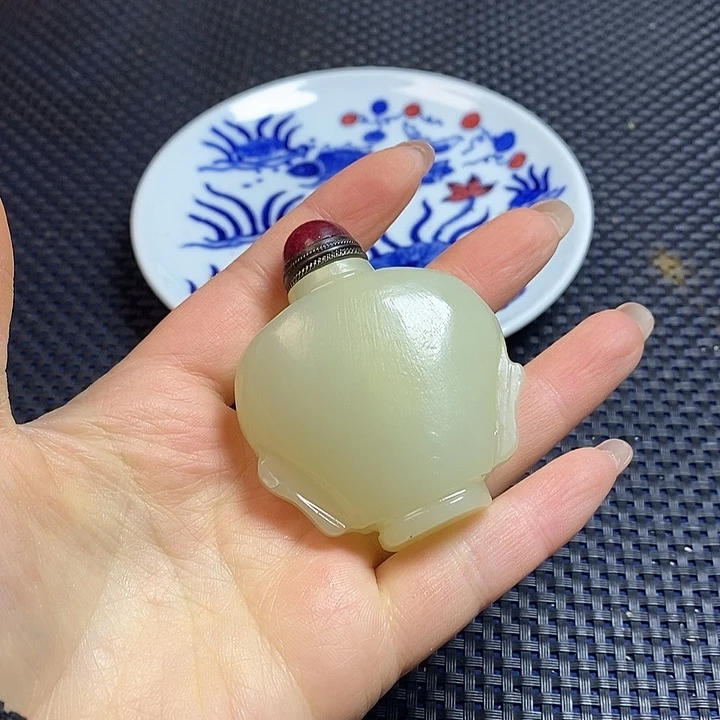 吊坠白玉菩提一一一一一一一一一