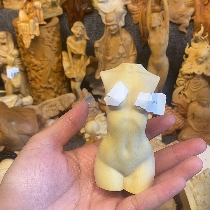 黄杨木黄杨木瑕疵美女