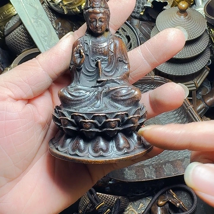 铜器摆件收收藏藏藏