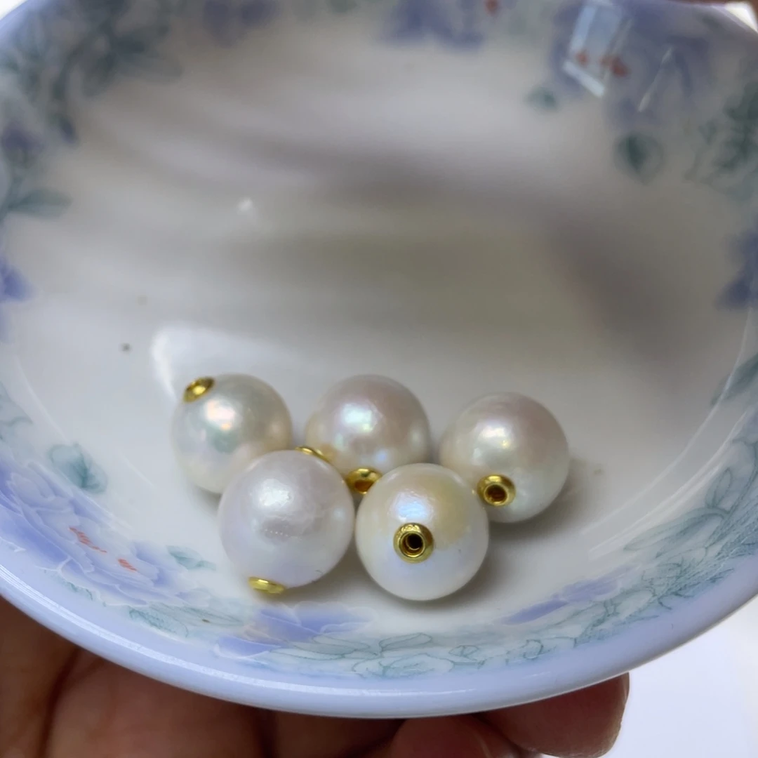 未镶嵌淡水珍珠颈饰随机发一