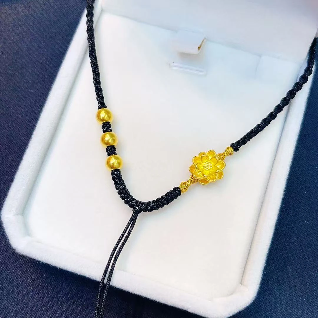 足金999（莲花金珠）投资金条攒黄金悦己送礼