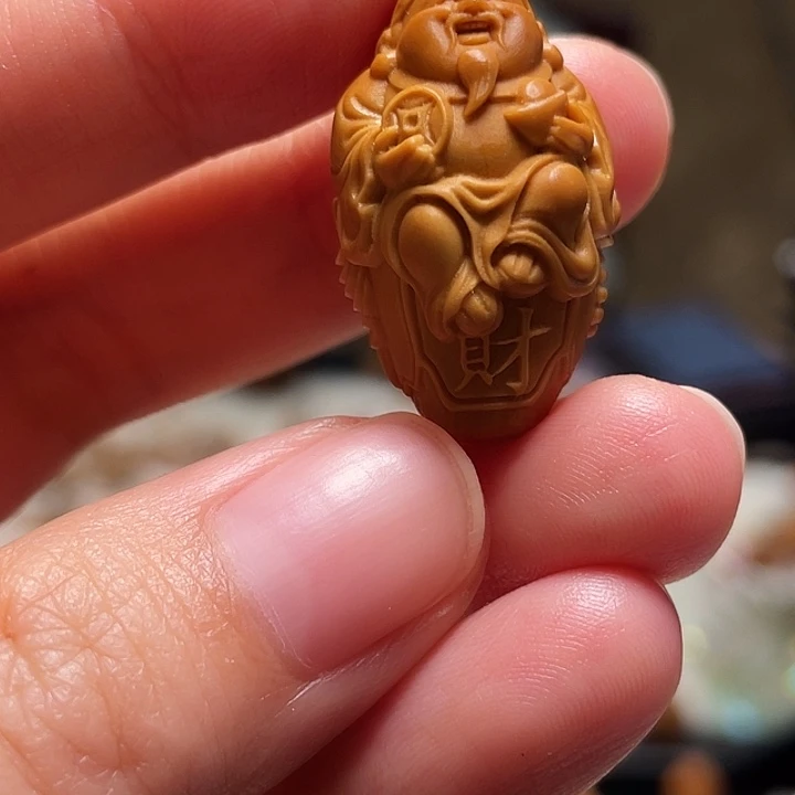 橄榄核吊坠橄榄核