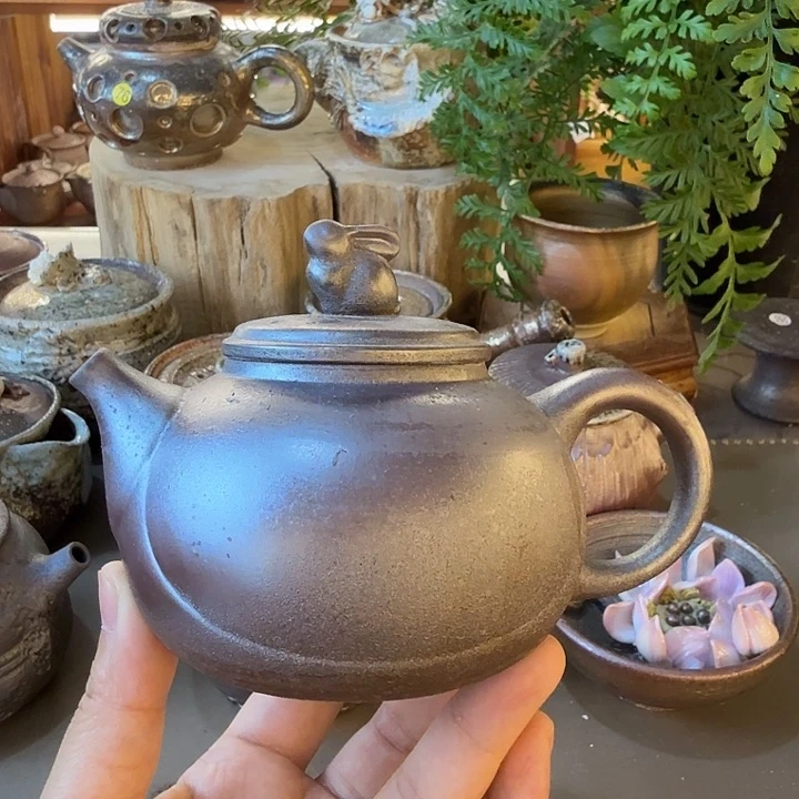 茶壶粗砂柴烧新品福利多多